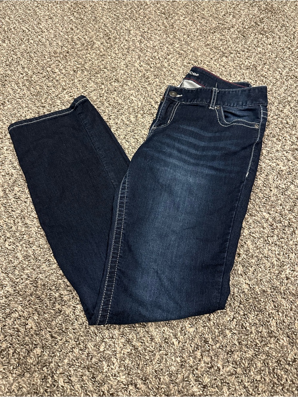 Women’s size large long Maurice’s jeans